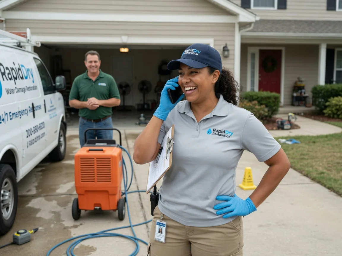 Water Damage Restoration Fallston, NC FAQs