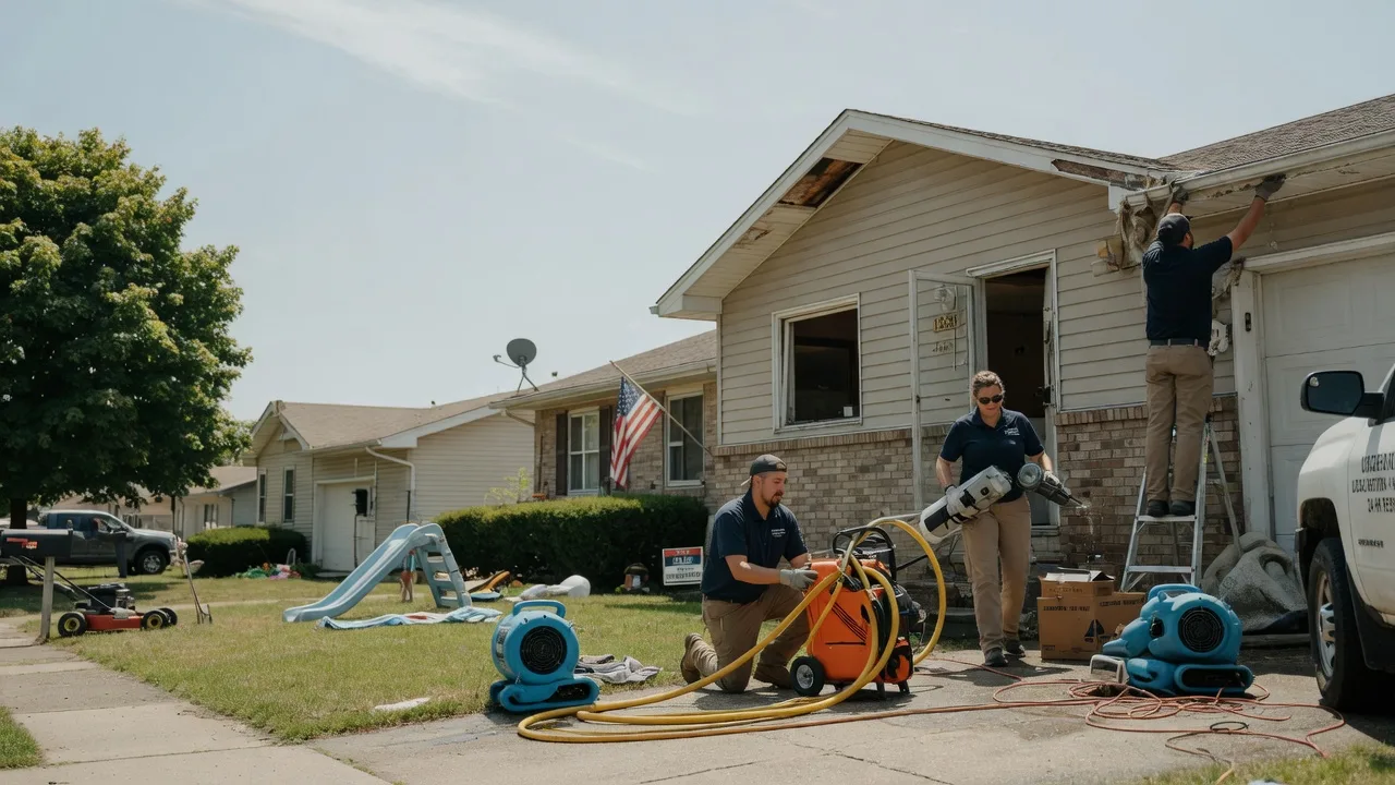 Water Damage Restoration in Fallston, NC near me
